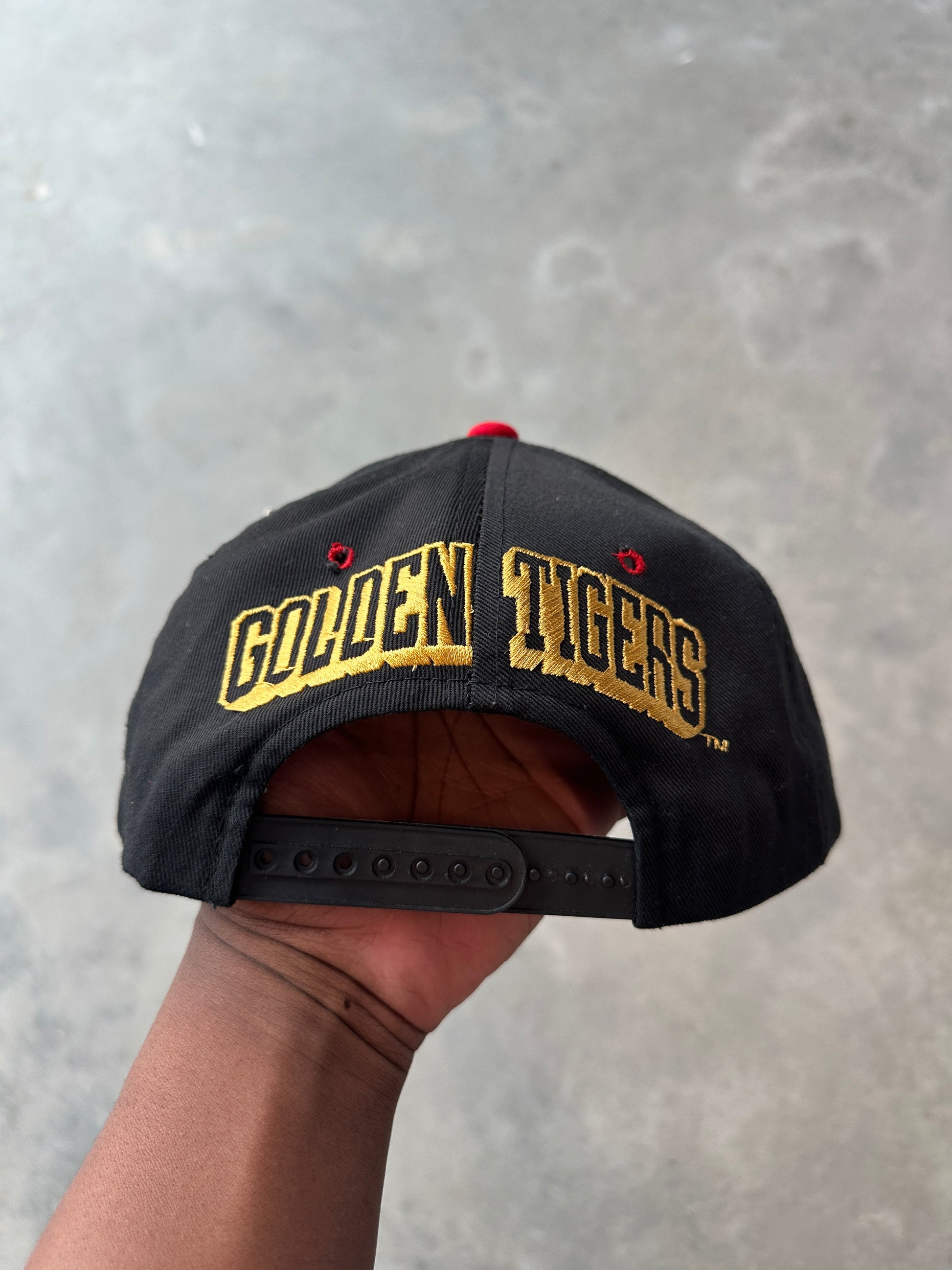 90’s Tuskegee University TU Golden Tigers RARE Embroidered Vintage HBCU Snapback Hat Brand New-Deadstock (OSFA)