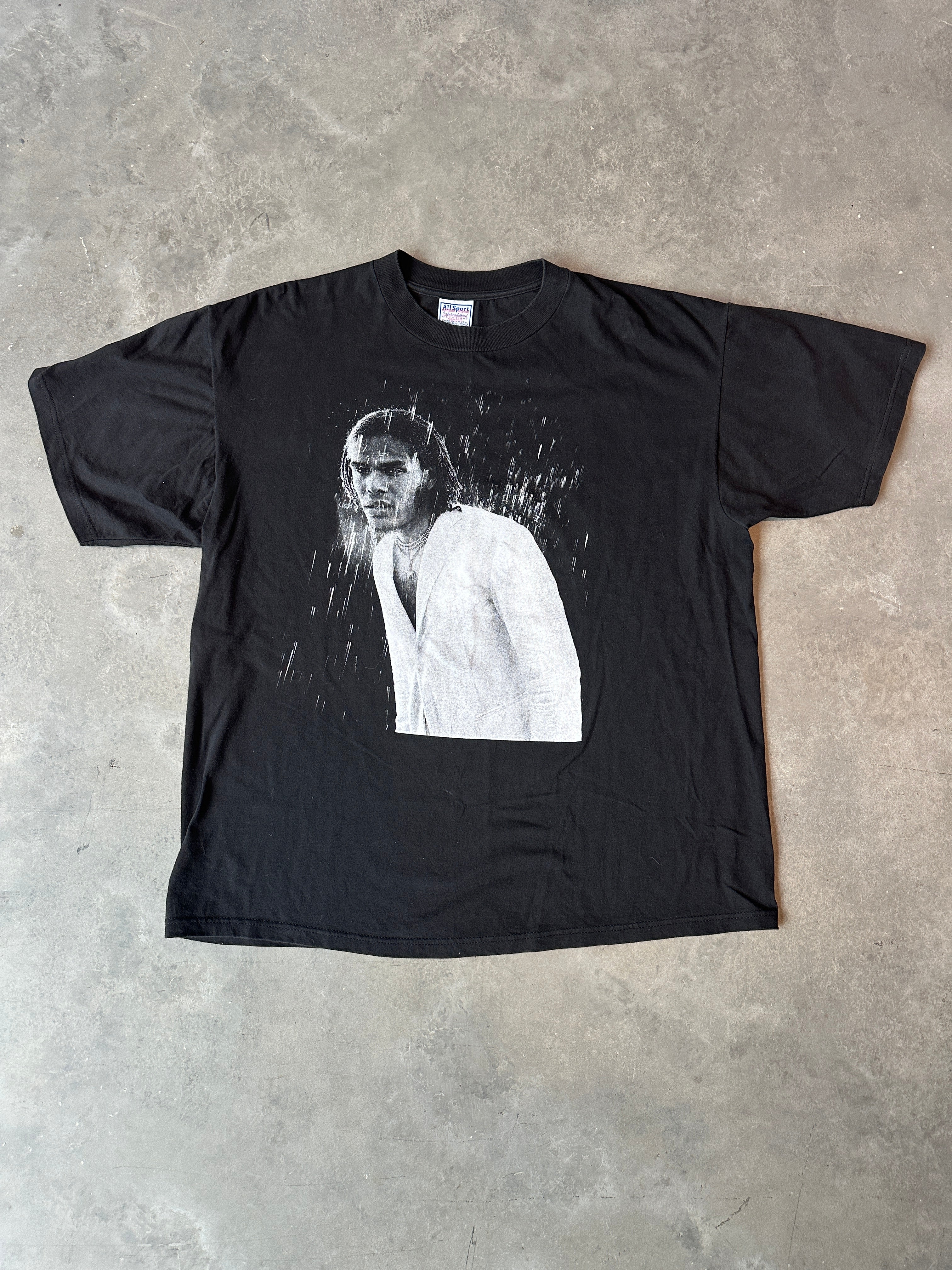 90’s Maxwell Rainfall R&B Music Artist Tour Vintage Rap Tee (XL)
