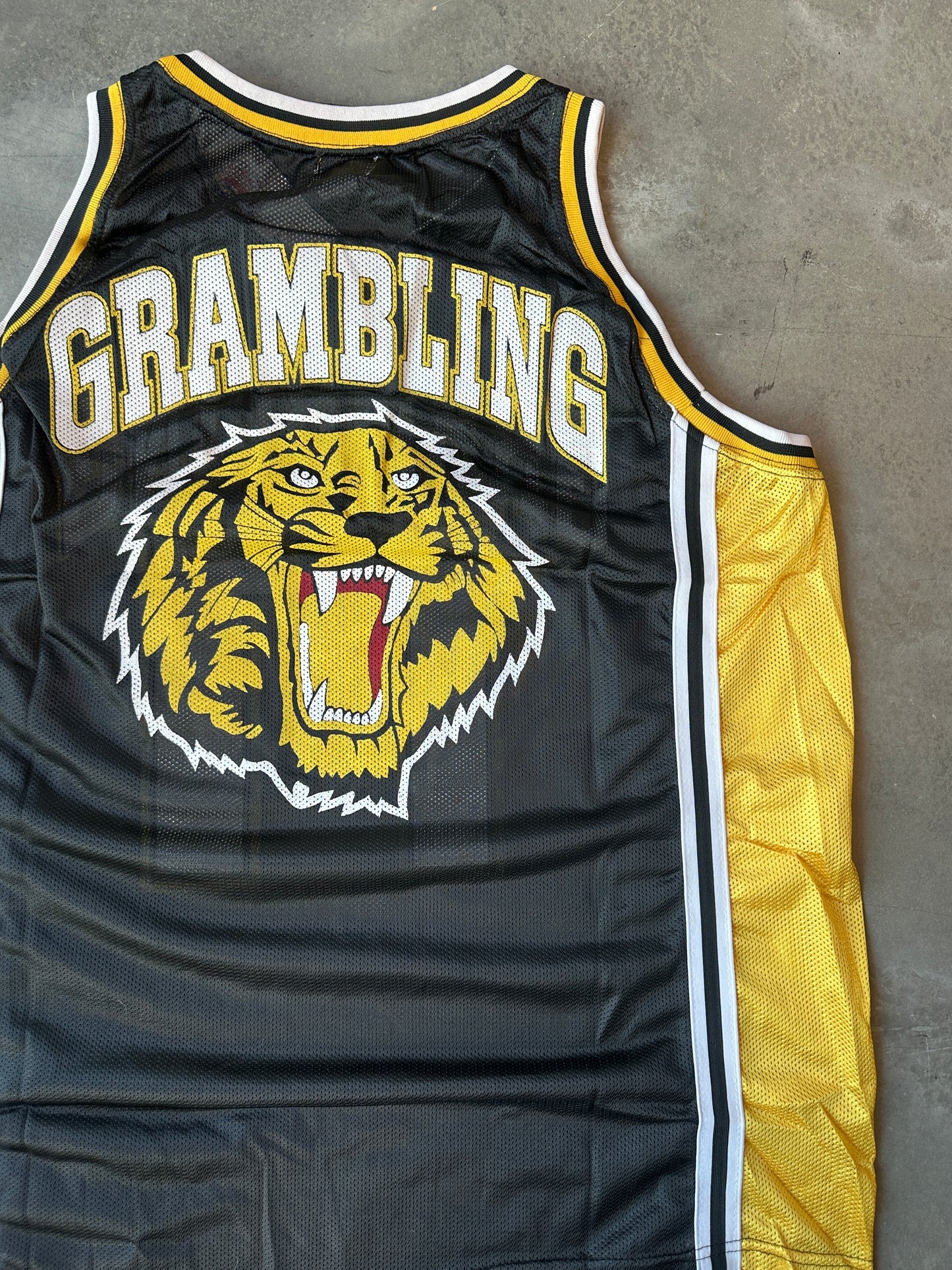 90's Grambling State University Tigers GSU Vintage HBCU College Basketball Jersey (Brand New-XXL)