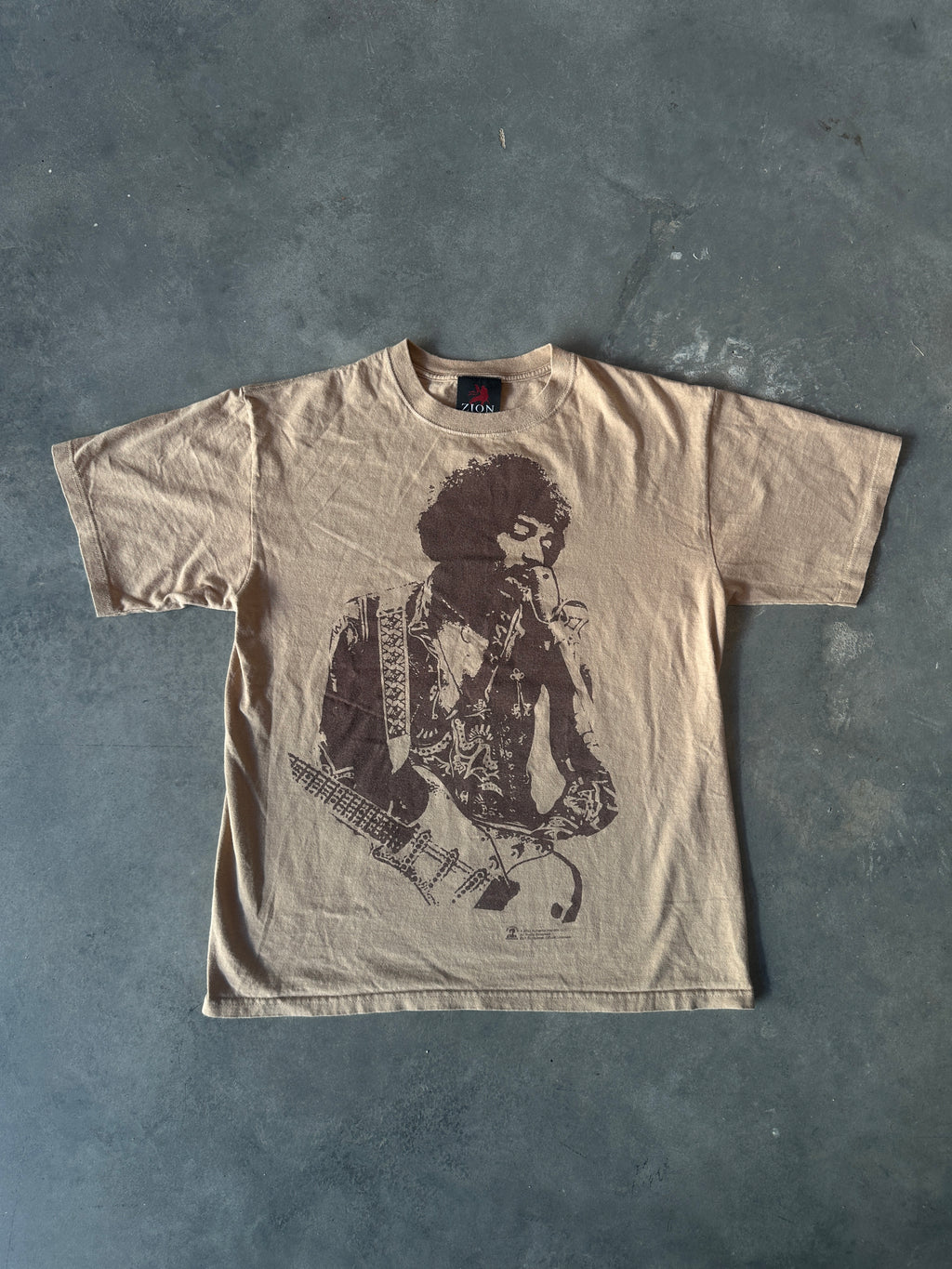 2003 Jimi Hendrix Music Legend Zion Vintage Tee (Medium)