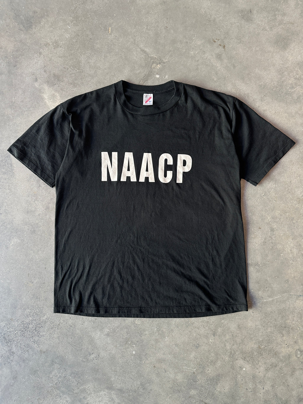 90's NAACP Fired Up & Ready To Go! Join the Freedom Train Vintage Tee (XL)