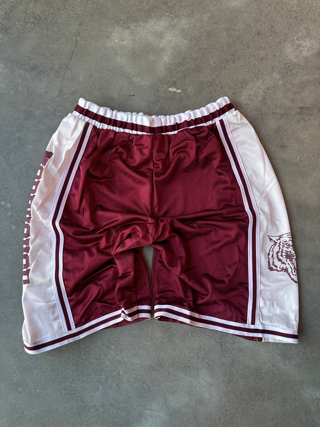 90’s Morehouse College Basketball Shorts (XL)