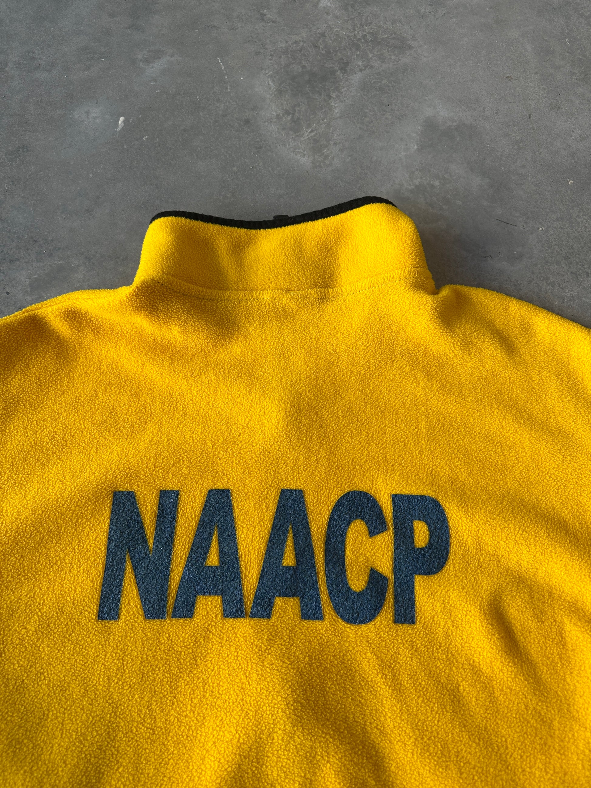 00’s NAACP National Association for the Advancement of Colored People Vintage Fleece Jacket (XXL)