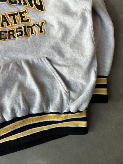 90’s Grambling State University African American College Alliance AACA HBCU Vintage Heavyweight Hoodie (XXL)