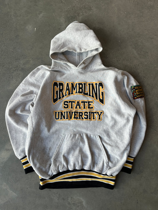 90’s Grambling State University African American College Alliance AACA HBCU Vintage Heavyweight Hoodie (XXL)