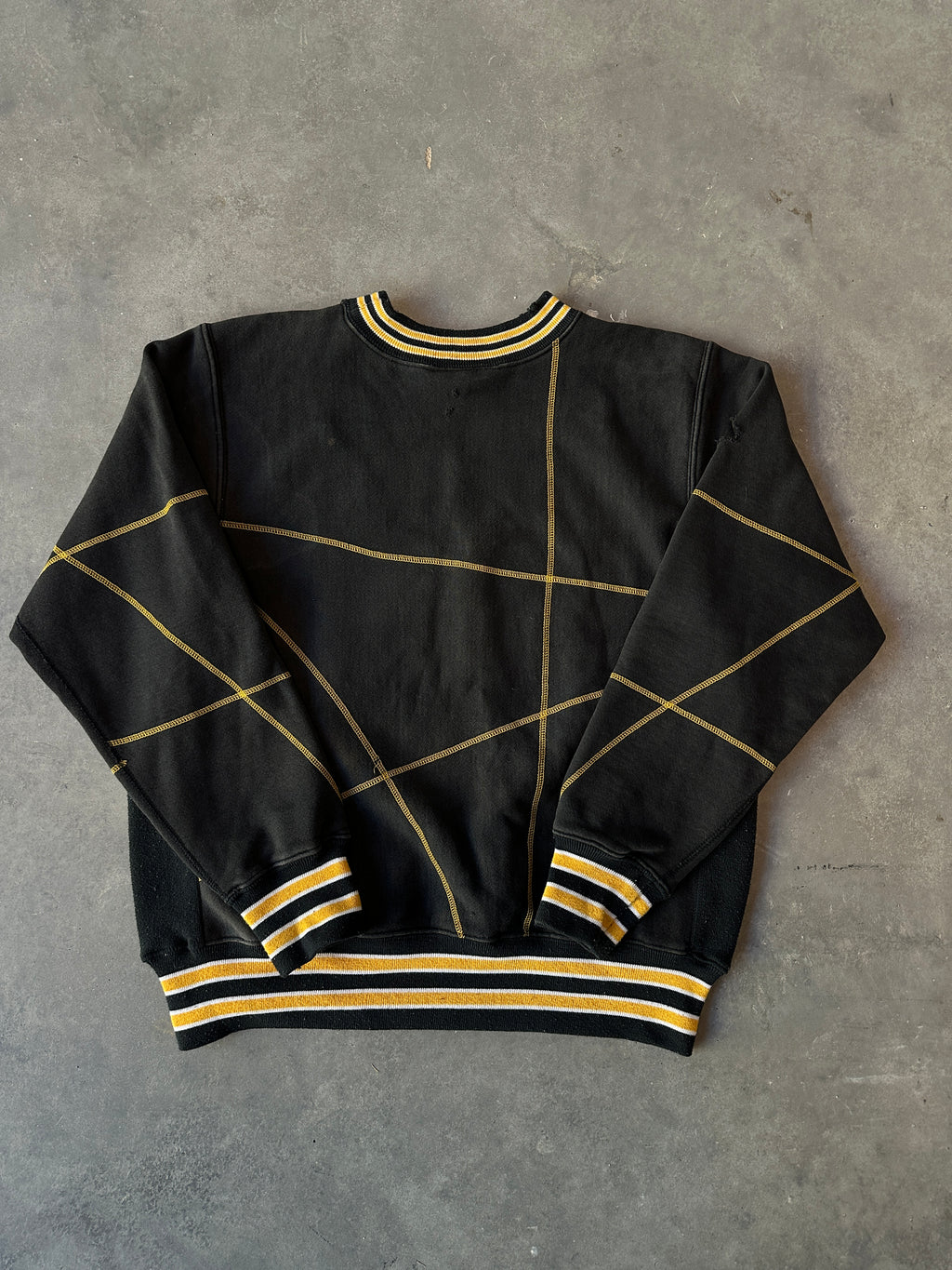 90's Grambling State University GSU African American College Alliance AACA Style Heavyweight Crewneck  Sweatshirt (XXL)
