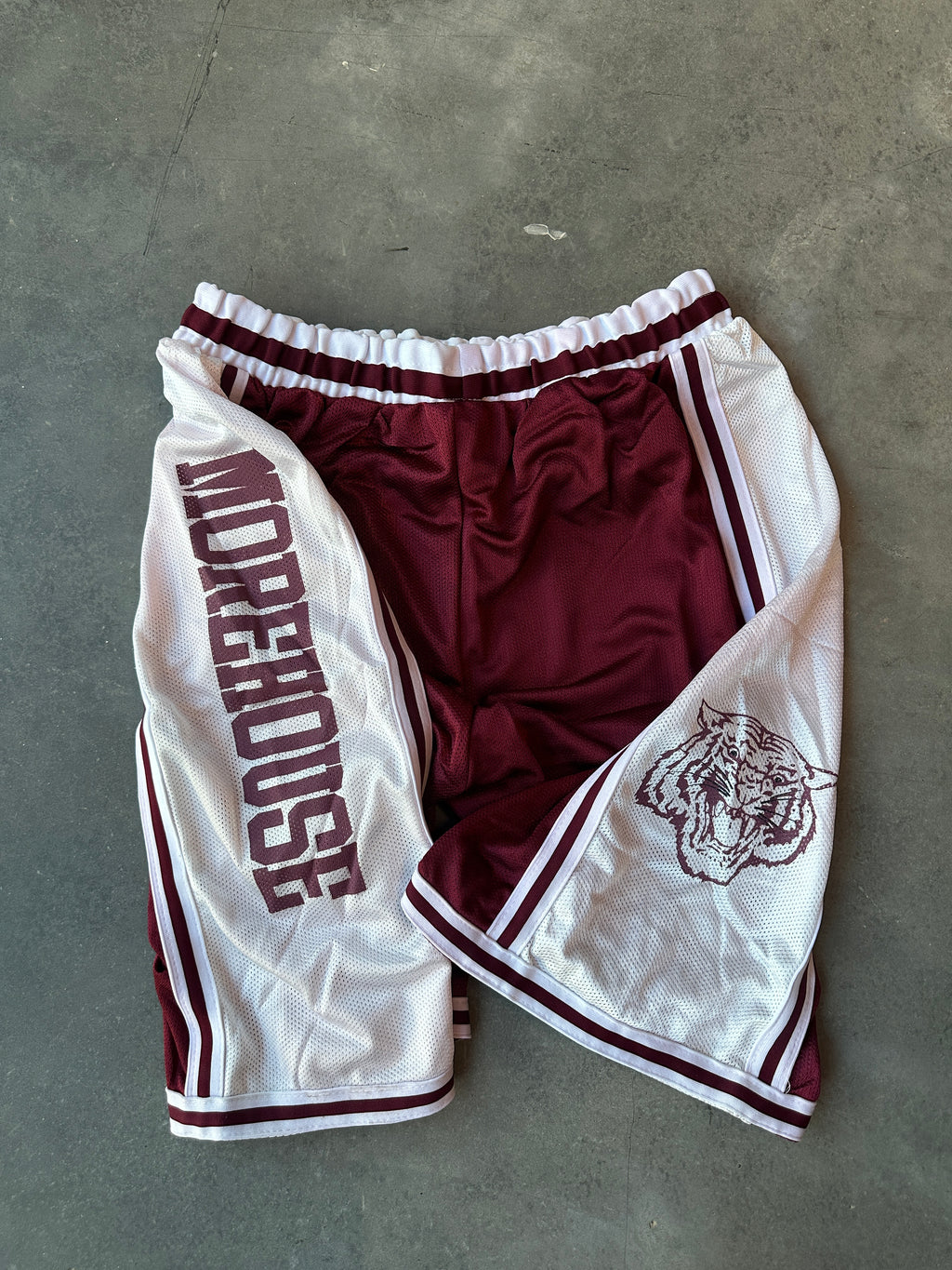 90’s Morehouse College Basketball Shorts (XL)