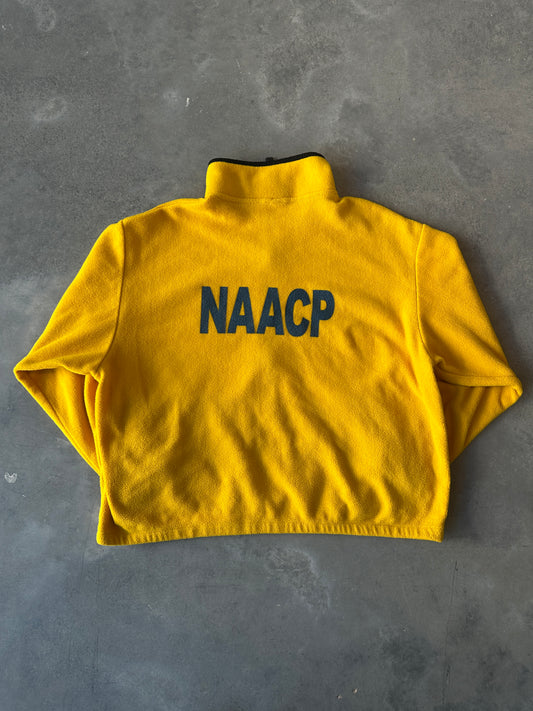 00’s NAACP National Association for the Advancement of Colored People Vintage Fleece Jacket (XXL)