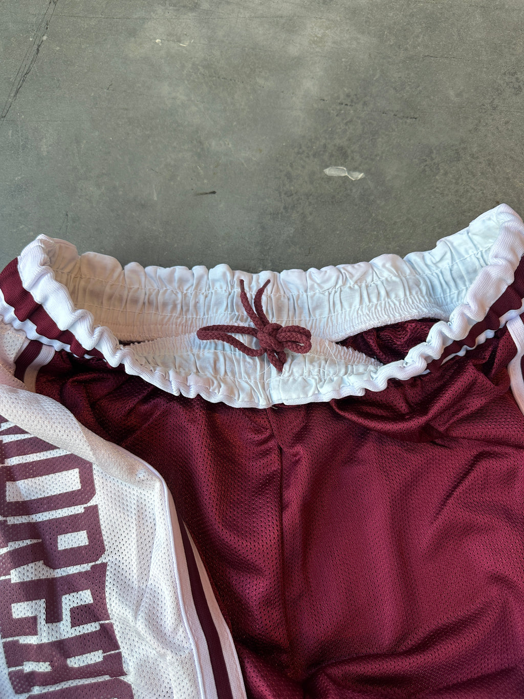 90’s Morehouse College Basketball Shorts (XL)