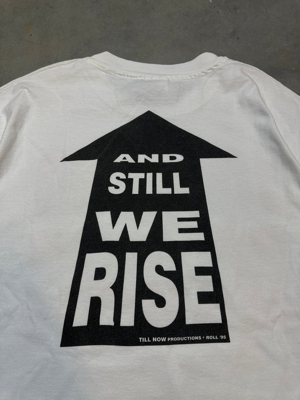 1995 Million Man March Washington D.C. "And Still We Rise" Vintage Tee (XL)