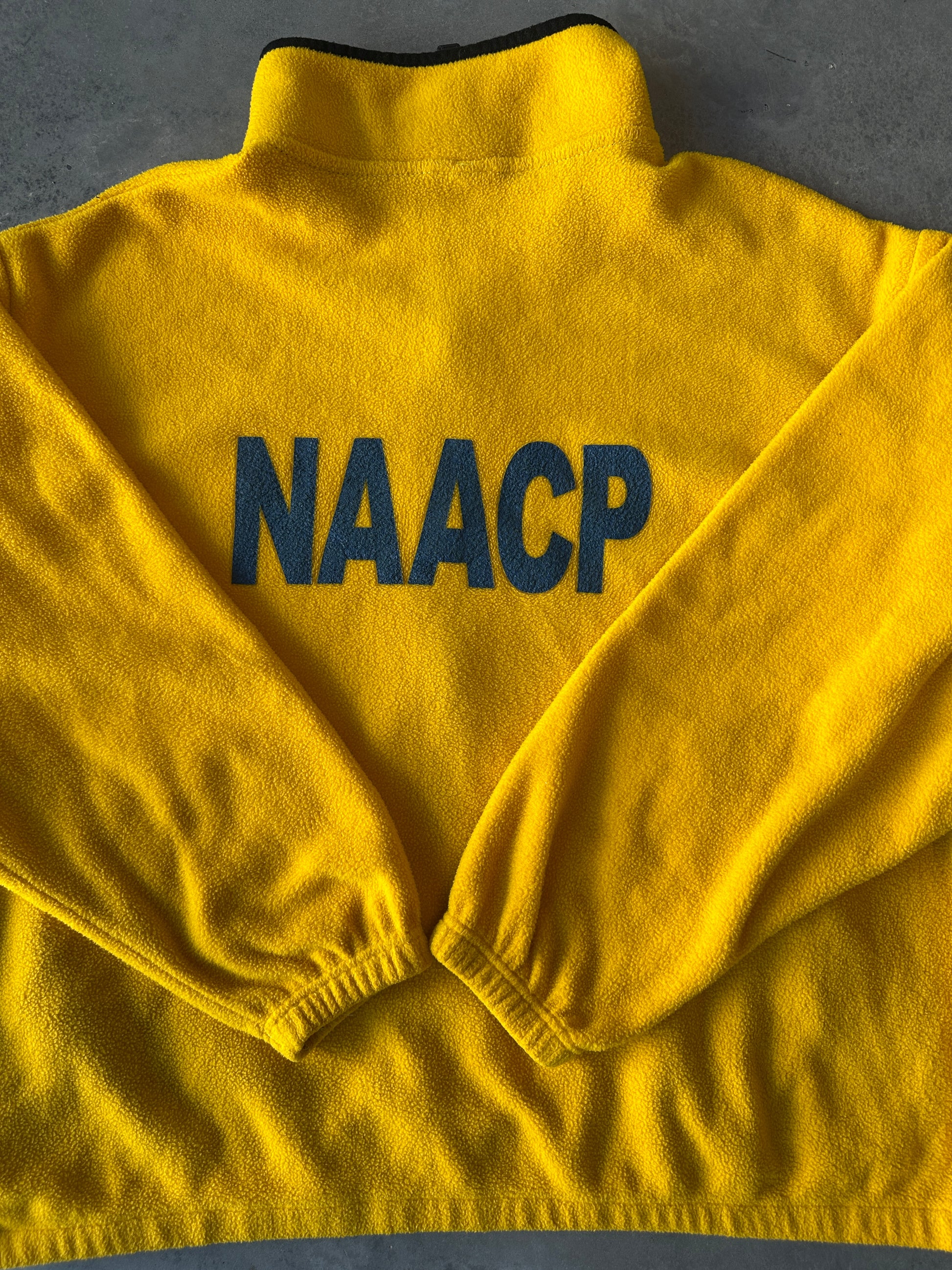 00’s NAACP National Association for the Advancement of Colored People Vintage Fleece Jacket (XXL)