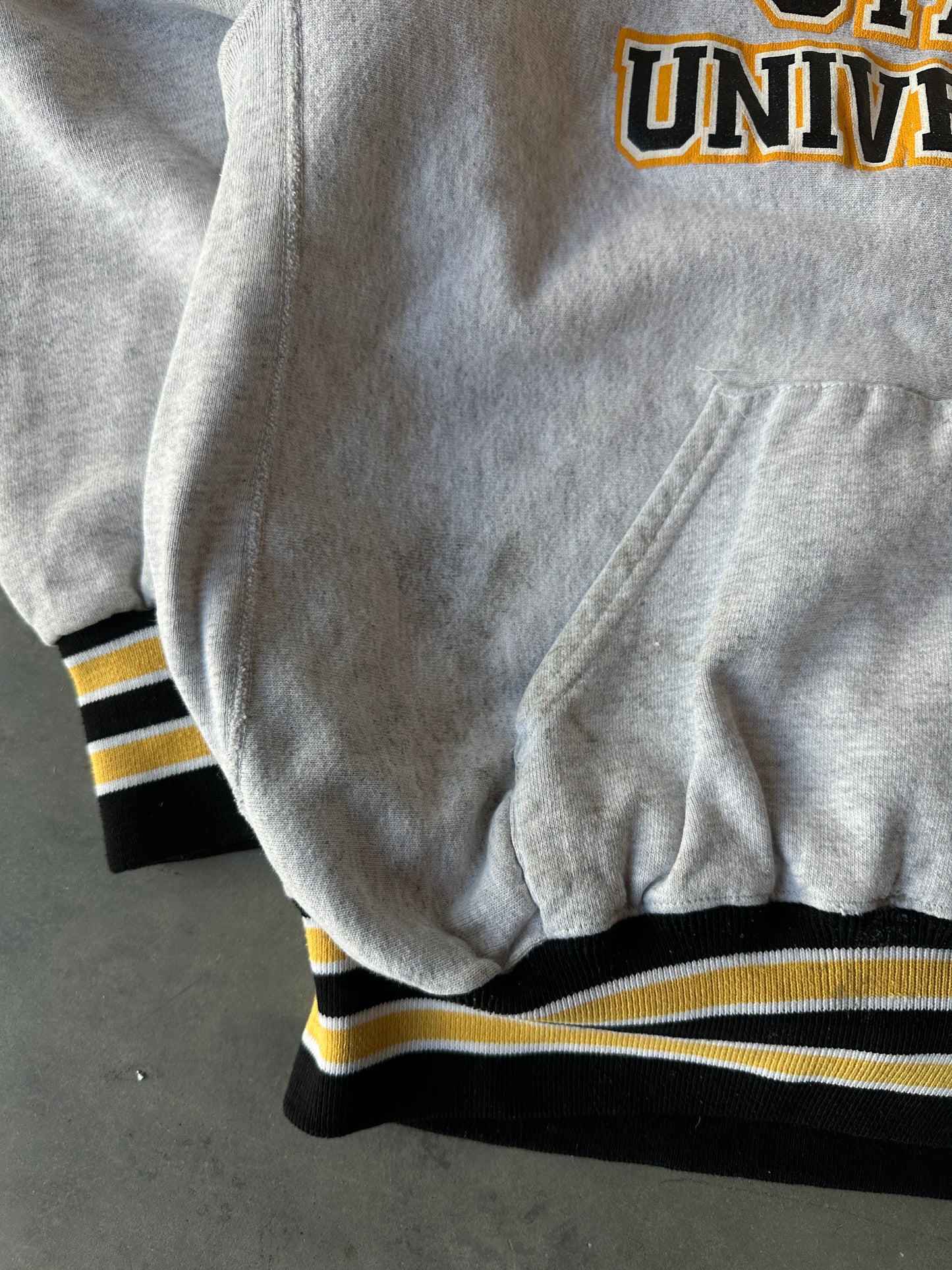 90’s Grambling State University African American College Alliance AACA HBCU Vintage Heavyweight Hoodie (XXL)