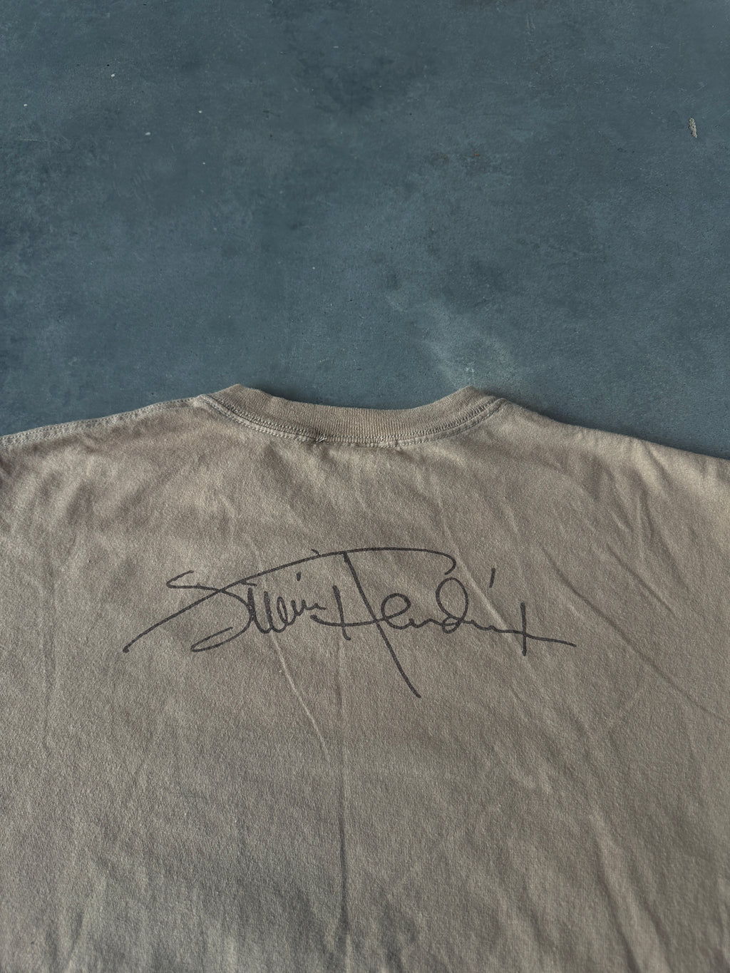 2003 Jimi Hendrix Music Legend Zion Vintage Tee (Medium)