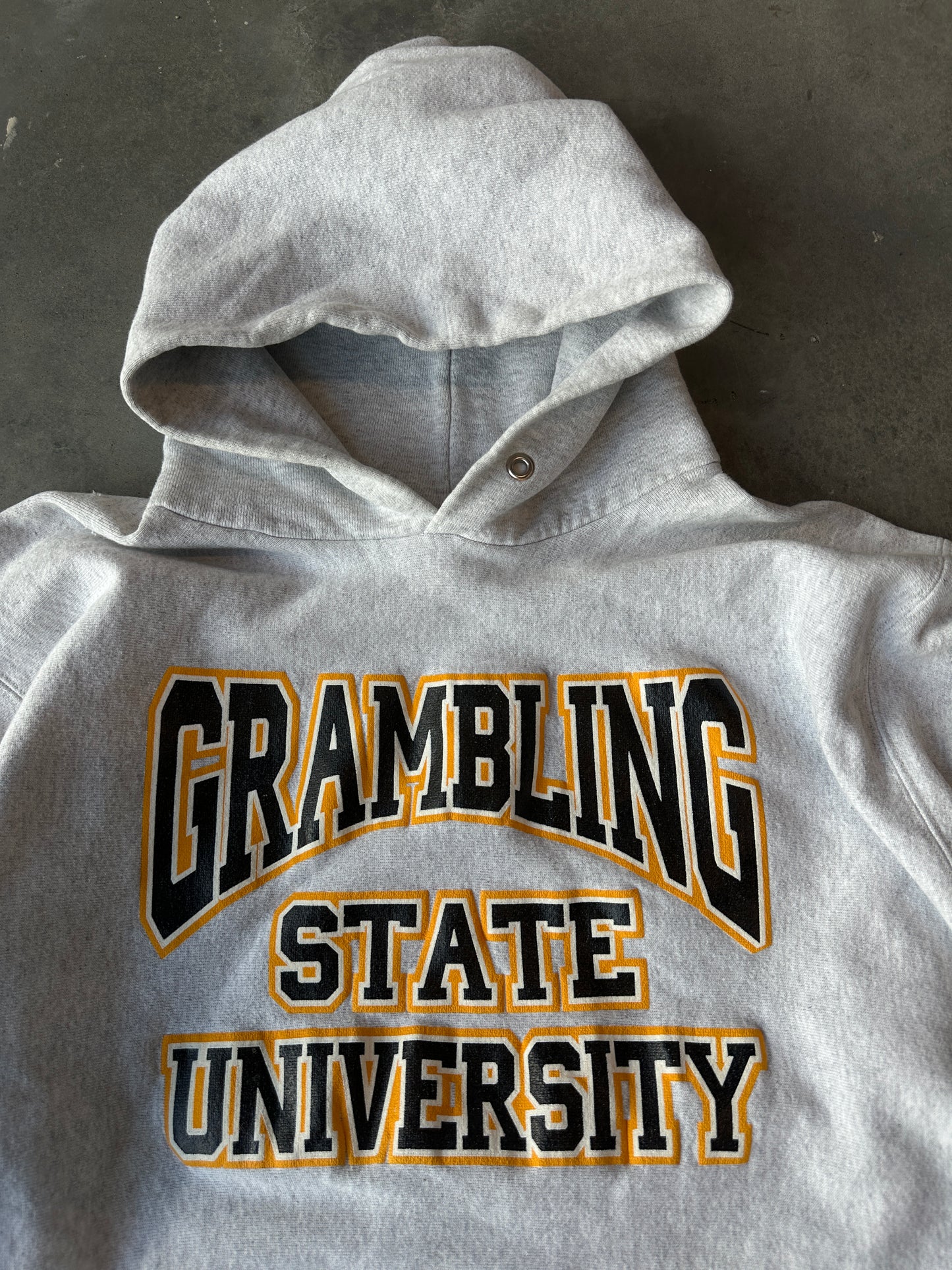 90’s Grambling State University African American College Alliance AACA HBCU Vintage Heavyweight Hoodie (XXL)