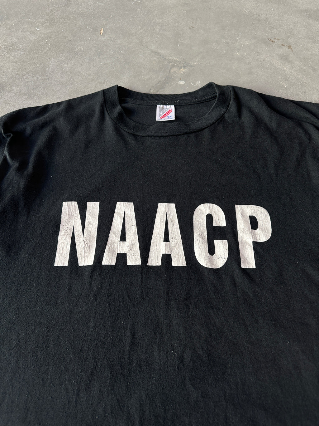 90's NAACP Fired Up & Ready To Go! Join the Freedom Train Vintage Tee (XL)