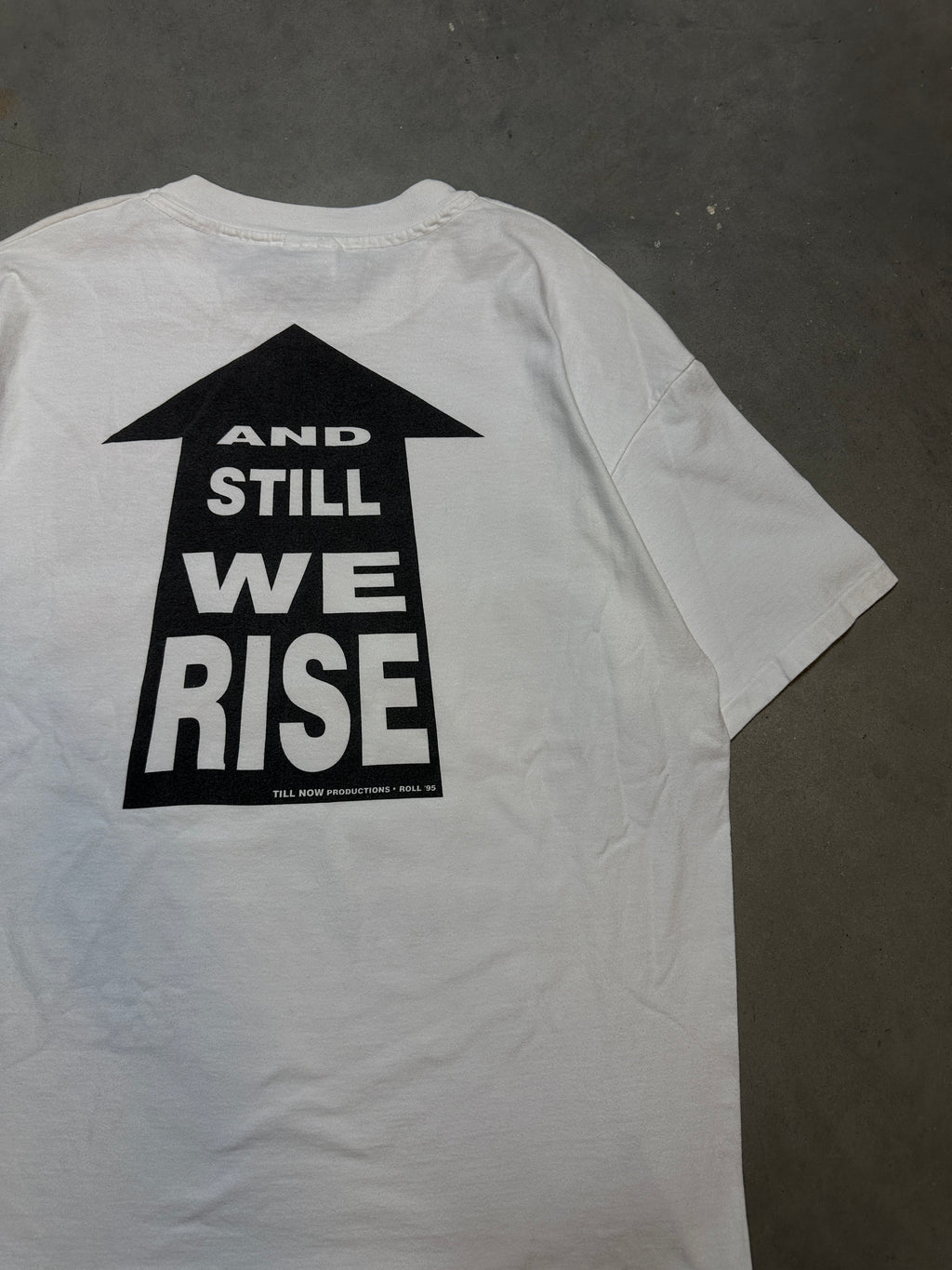 1995 Million Man March Washington D.C. "And Still We Rise" Vintage Tee (XL)