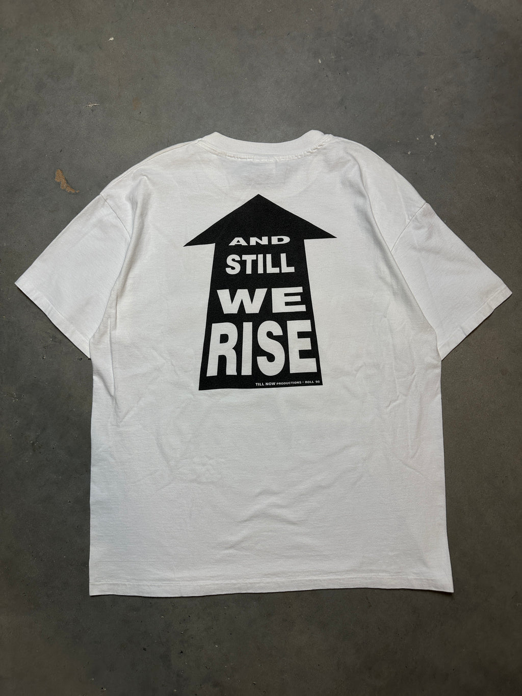 1995 Million Man March Washington D.C. "And Still We Rise" Vintage Tee (XL)