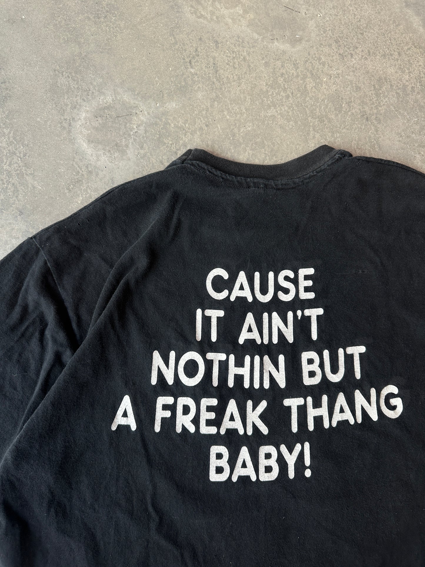 1994 Magic City Atlanta Freaknic “It’s a Freak Show!” Text Vintage Tee (XL)