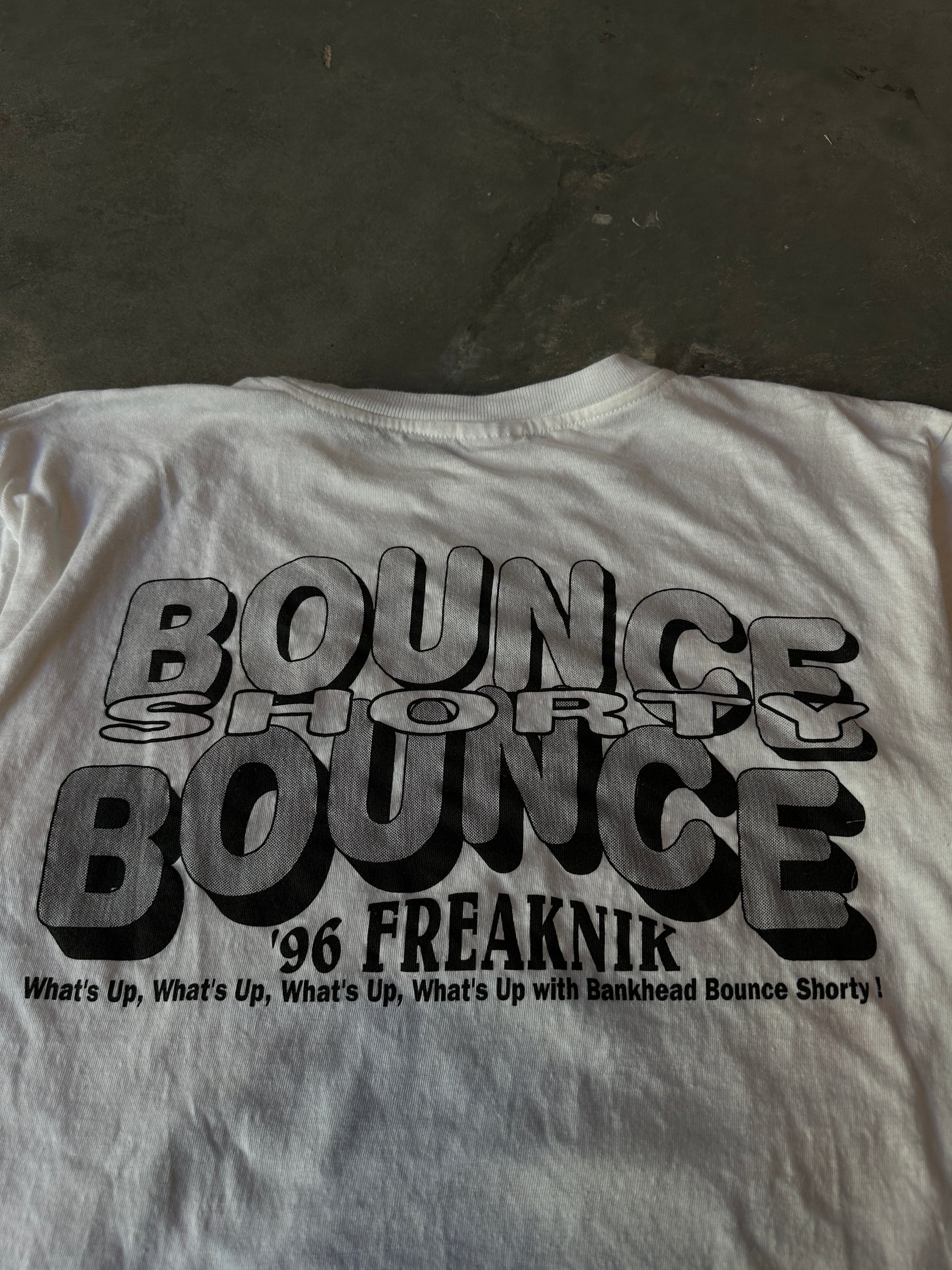 1996 Freaknik Atlanta Georgia Hotlanta Beat Go On Hip Hop RARE Vintage Tee (Medium)
