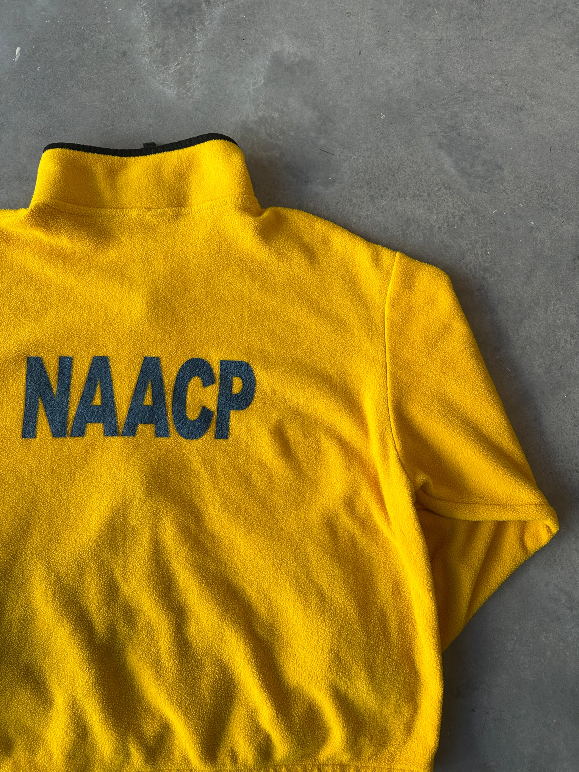 00’s NAACP National Association for the Advancement of Colored People Vintage Fleece Jacket (XXL)