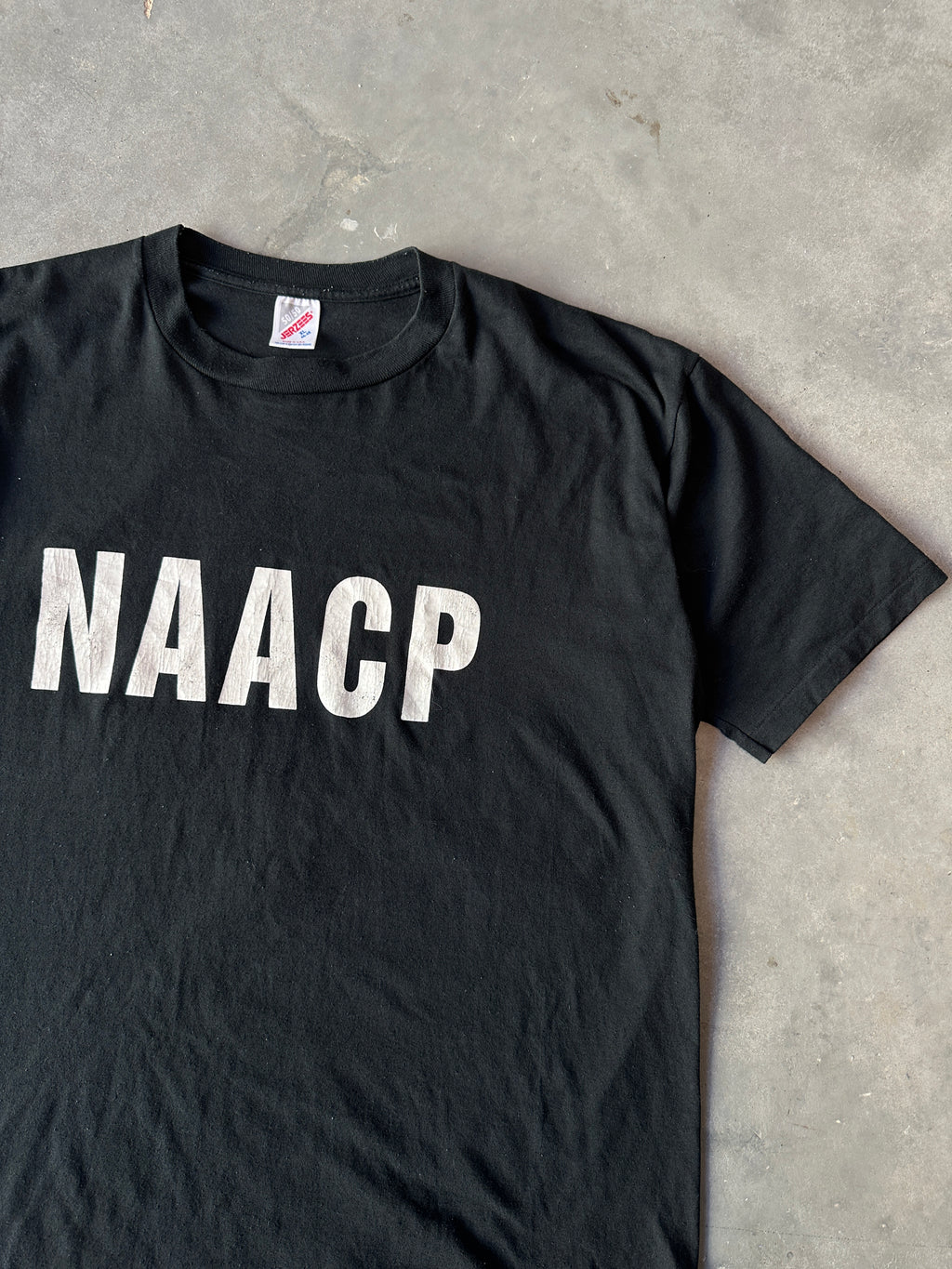 90's NAACP Fired Up & Ready To Go! Join the Freedom Train Vintage Tee (XL)