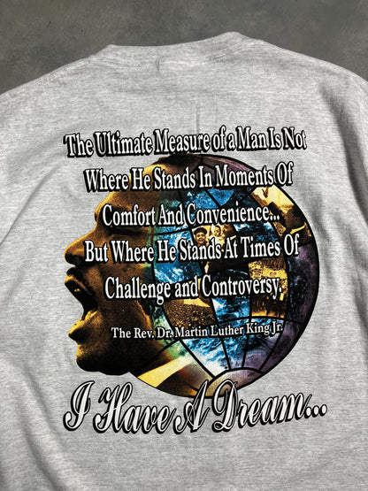 2000 Martin Luther King Jr Vintage Black History Tee (XXL)