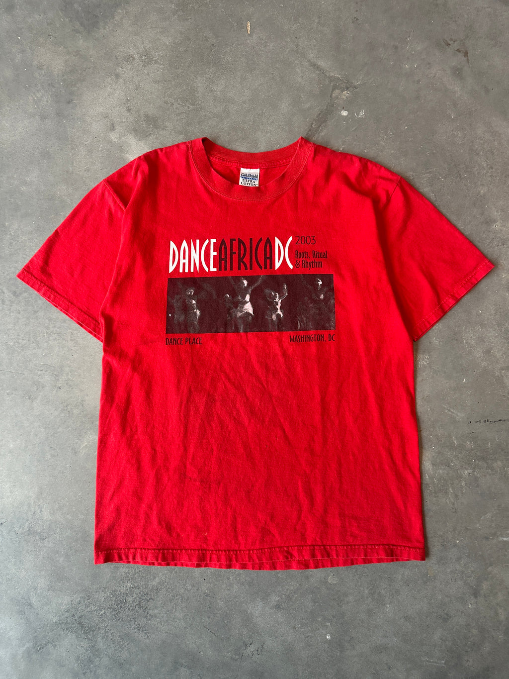 2003 Dance Africa Washington D.C. Roots Ritual & Rhythm Vintage Dance Tee (Large)