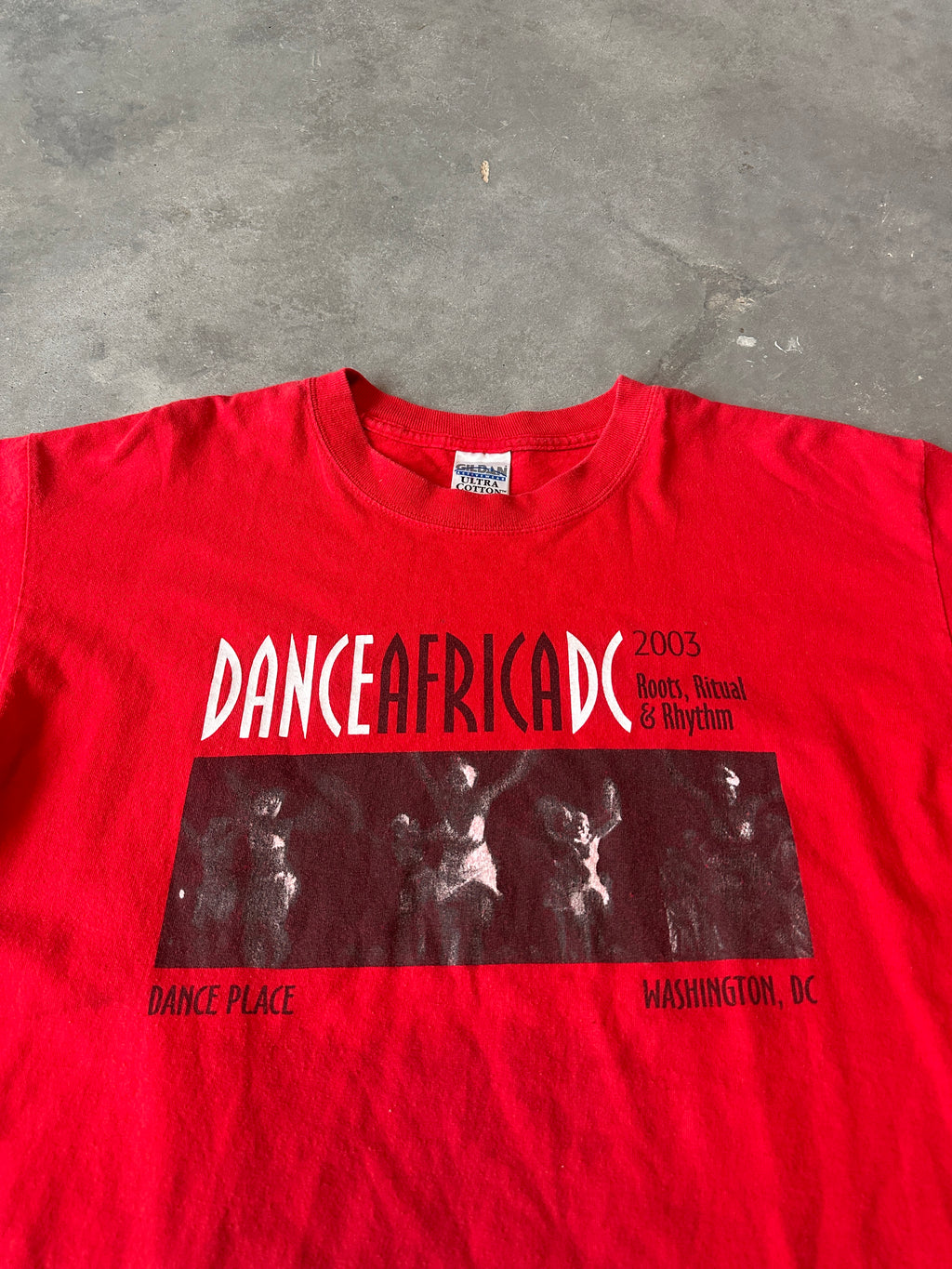 2003 Dance Africa Washington D.C. Roots Ritual & Rhythm Vintage Dance Tee (Large)