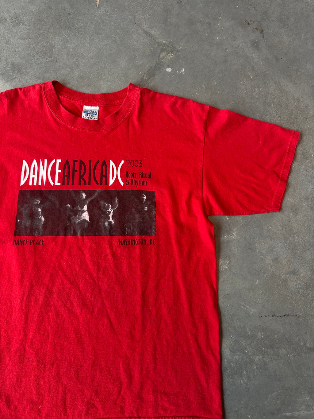 2003 Dance Africa Washington D.C. Roots Ritual & Rhythm Vintage Dance Tee (Large)