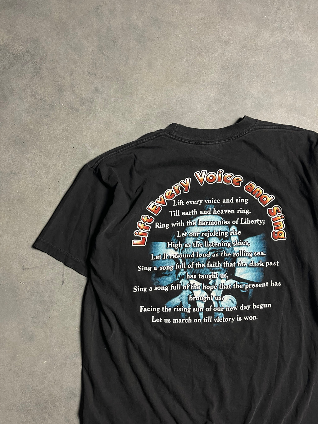 2000 Martin Luther King MLK I Have a Dream Millennium Vintage Rap Style Tee (XL)