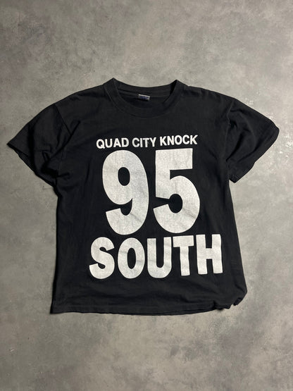 90’s Whoot There It Is by 95 South Quad City Knock Vintage Music Tee (Large)