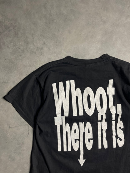 90’s Whoot There It Is by 95 South Quad City Knock Vintage Music Tee (Large)