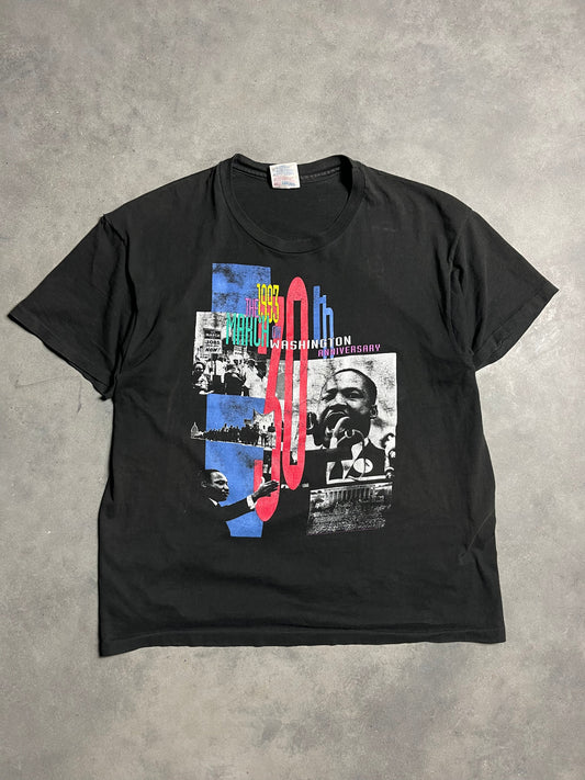 1993 Martin Luther King Jr March on Washington 30th Anniversary Vintage Tee (Large)