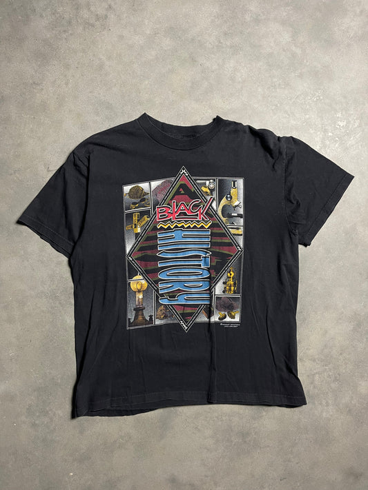 90’s Modern Inventions by Black Inventors Vintage Tee (XL)