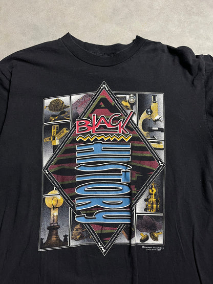 90’s Modern Inventions by Black Inventors Vintage Tee (XL)