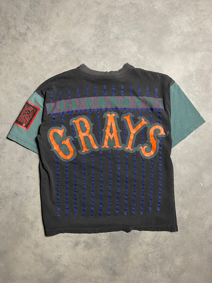 90’s Homestead Grays Vintage Negro League Baseball Vintage Tee (Large)