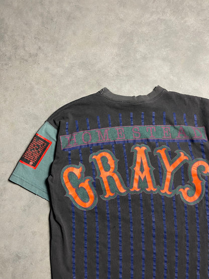 90’s Homestead Grays Vintage Negro League Baseball Vintage Tee (Large)