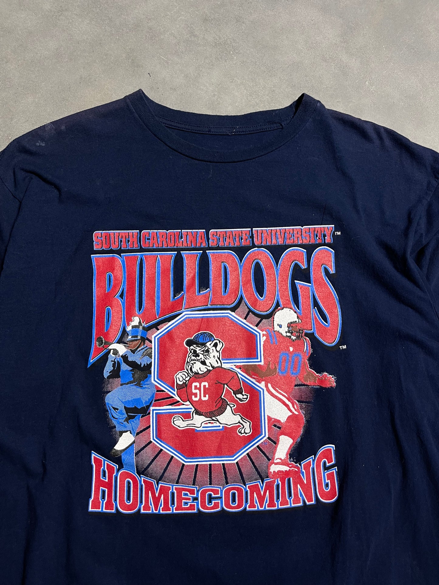 00’s South Carolina State Bulldogs Vintage HBCU Tee (XL)