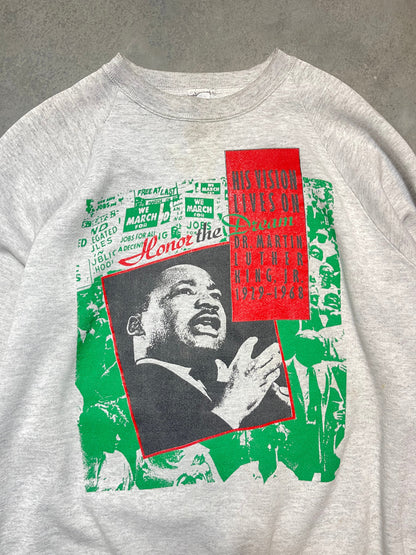 90’s Martin Luther King Jr Honor the Dream Vintage Crewneck (XL)