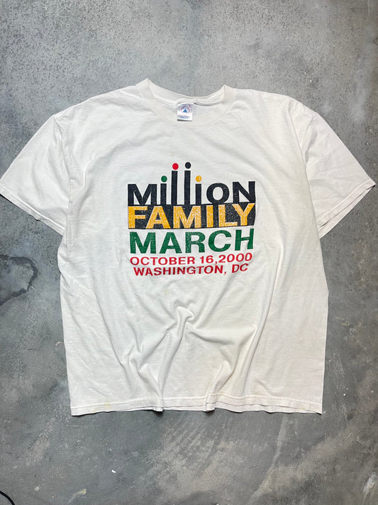 2000 Million Family March Vintage Tee (XXL)