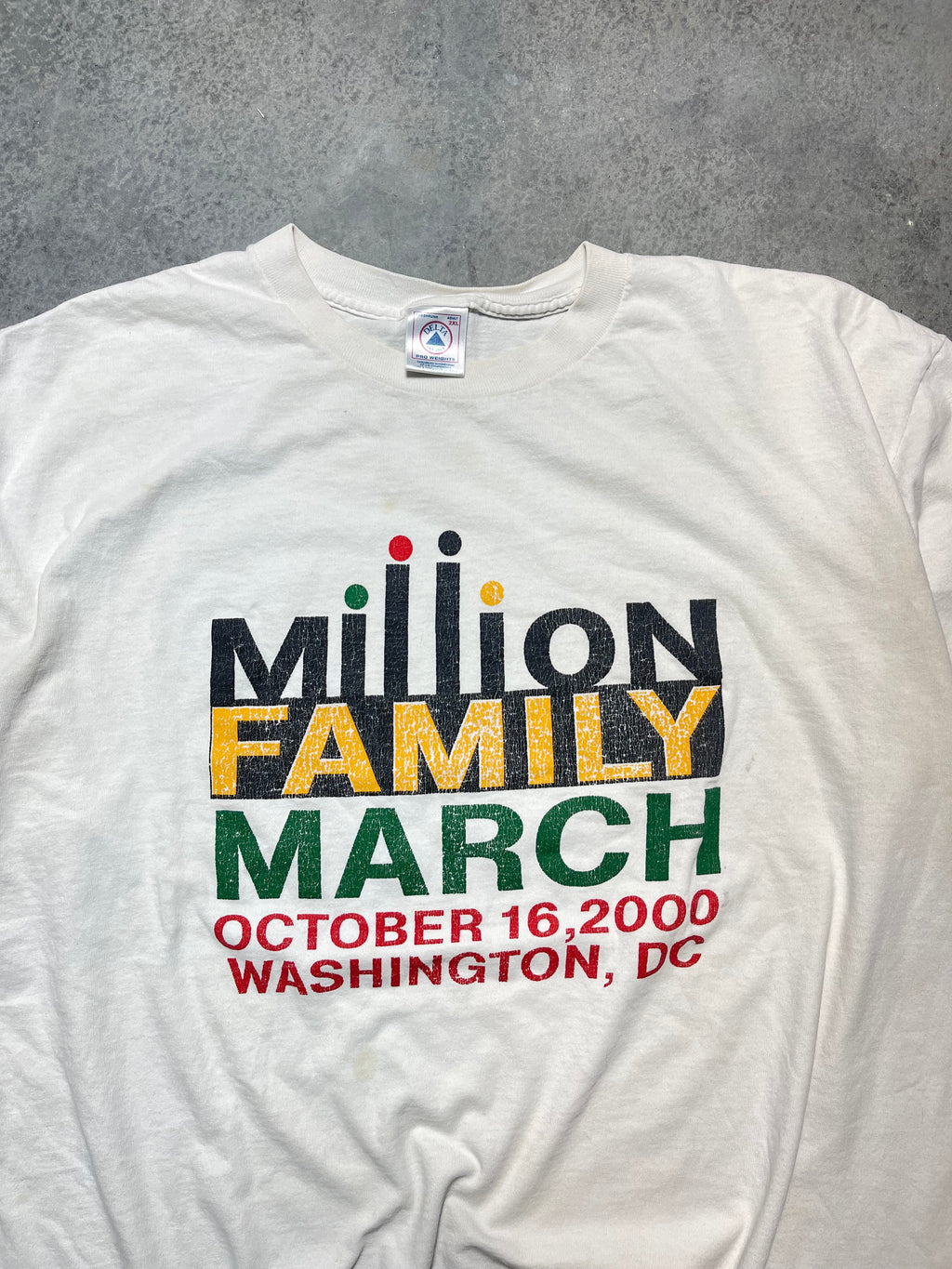 2000 Million Family March Vintage Tee (XXL)
