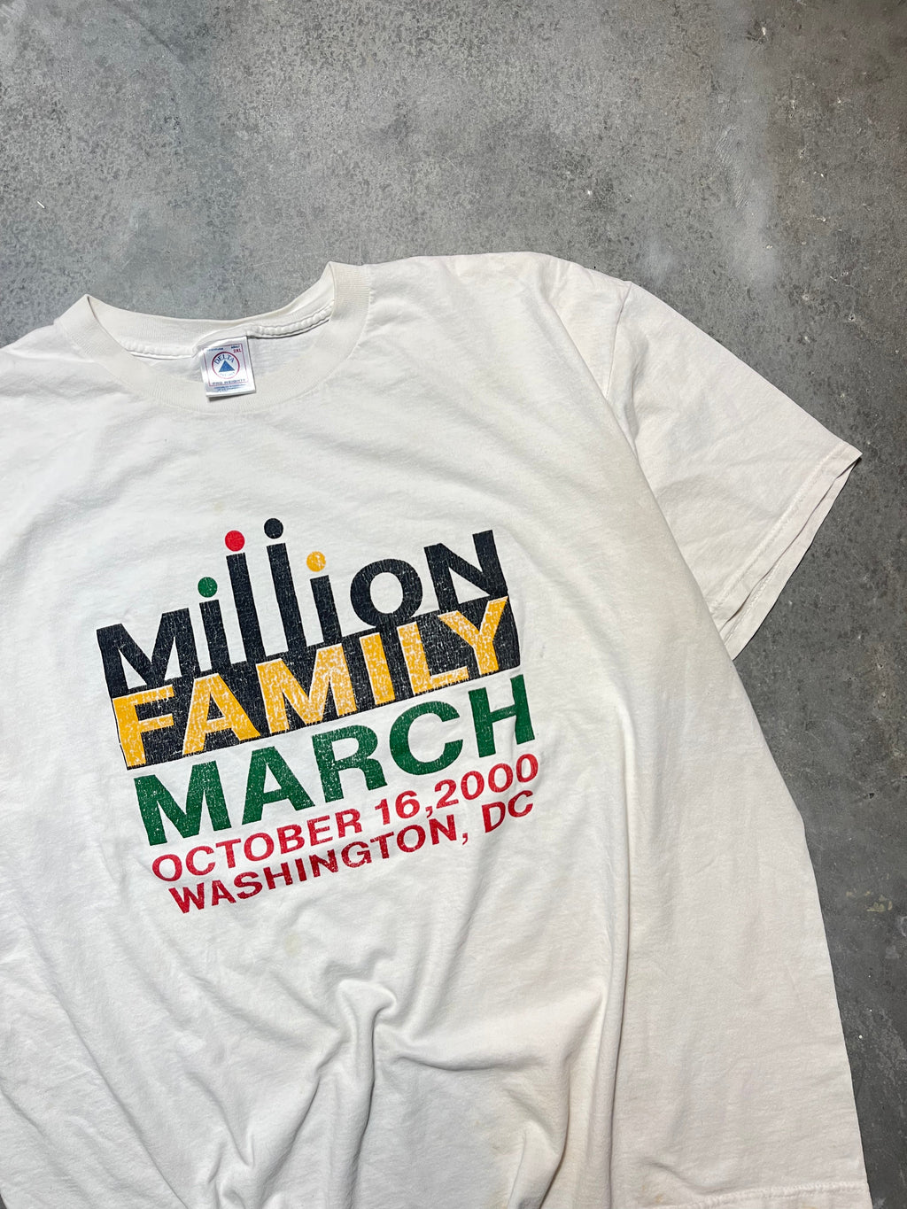 2000 Million Family March Vintage Tee (XXL)
