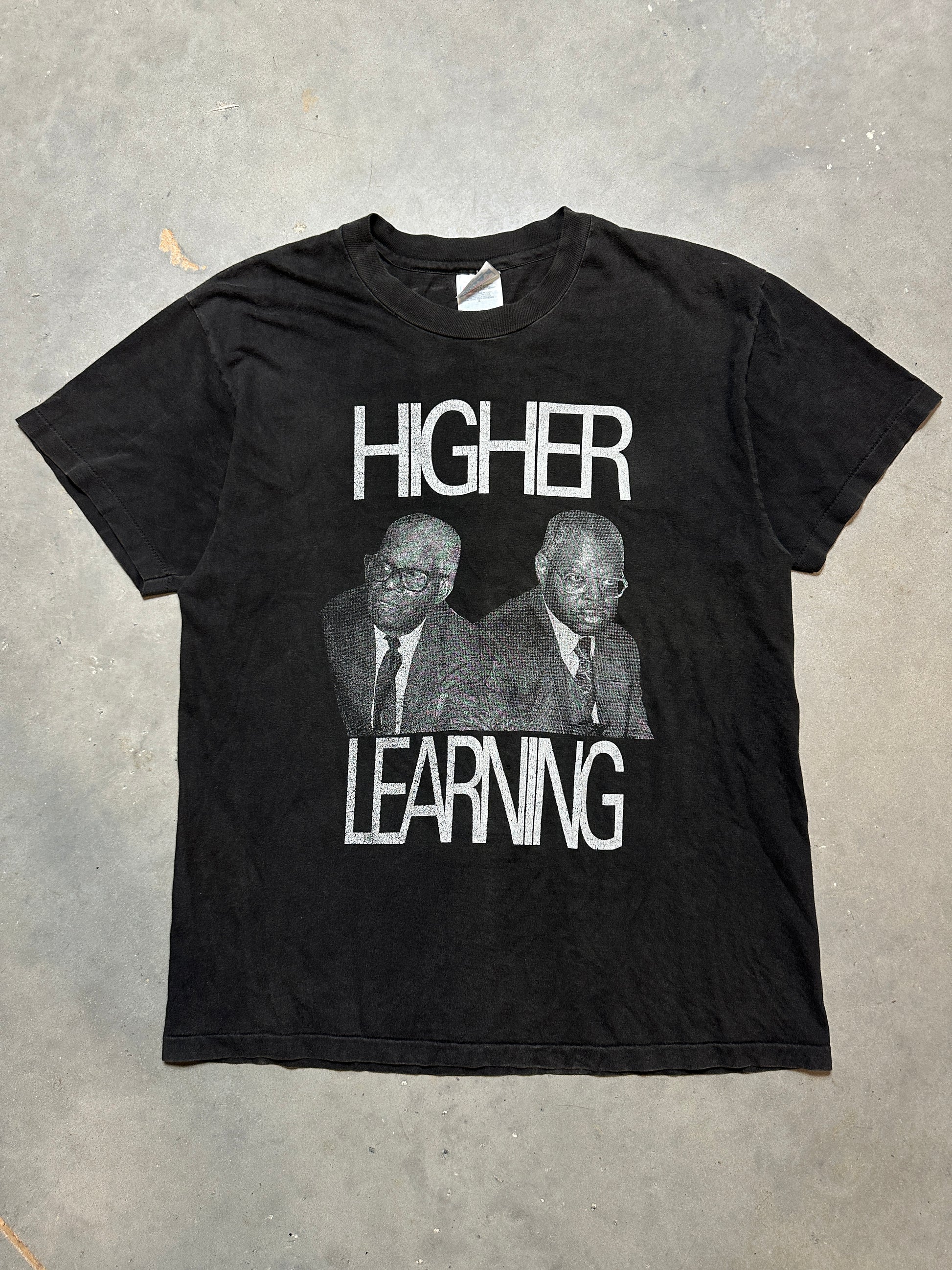 90's Higher Learning Dr.John Henrik Clarke Prominent Pan-African Historian Vintage Black History Tee (Large)