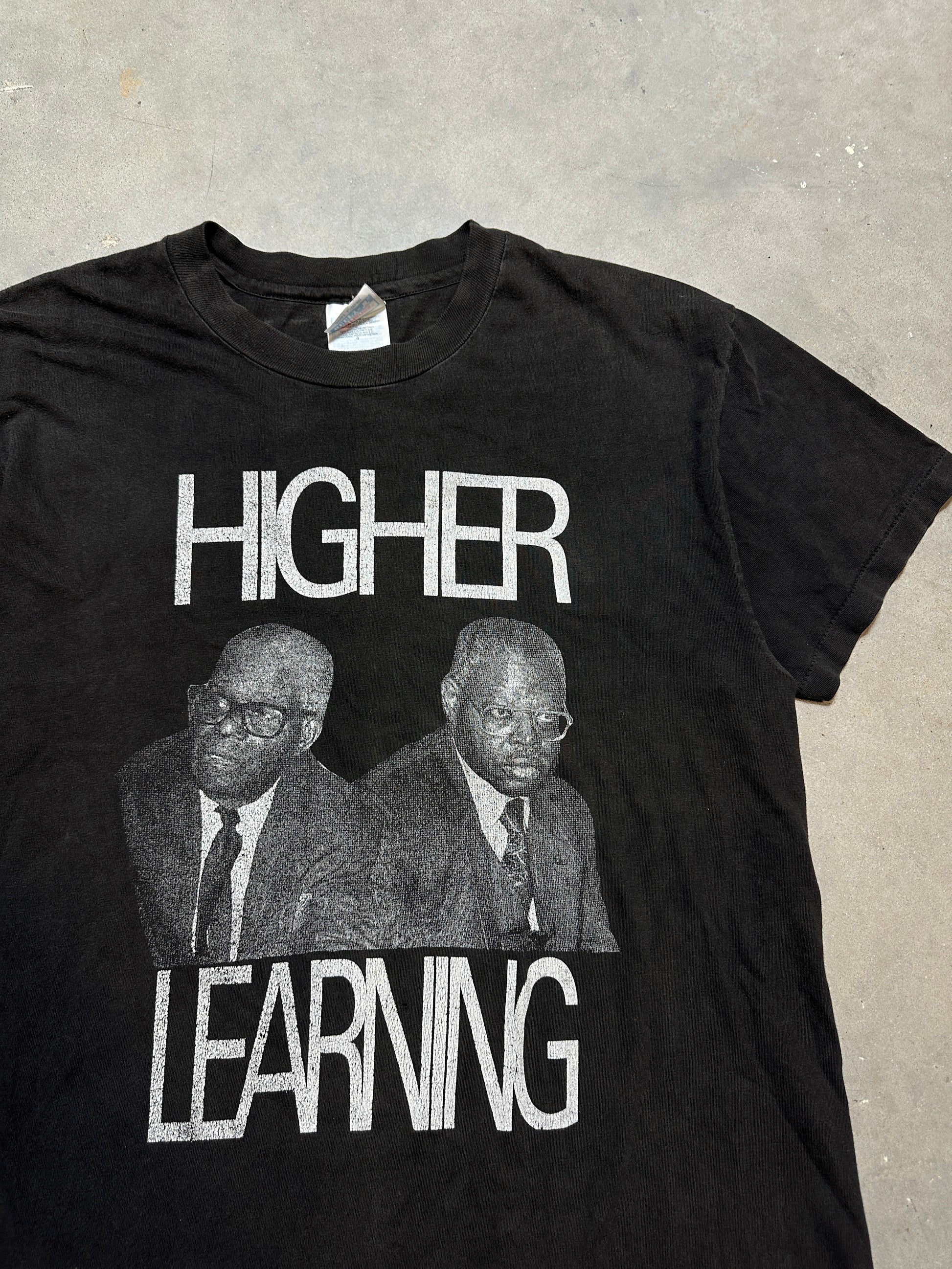 90's Higher Learning Dr.John Henrik Clarke Prominent Pan-African Historian Vintage Black History Tee (Large)