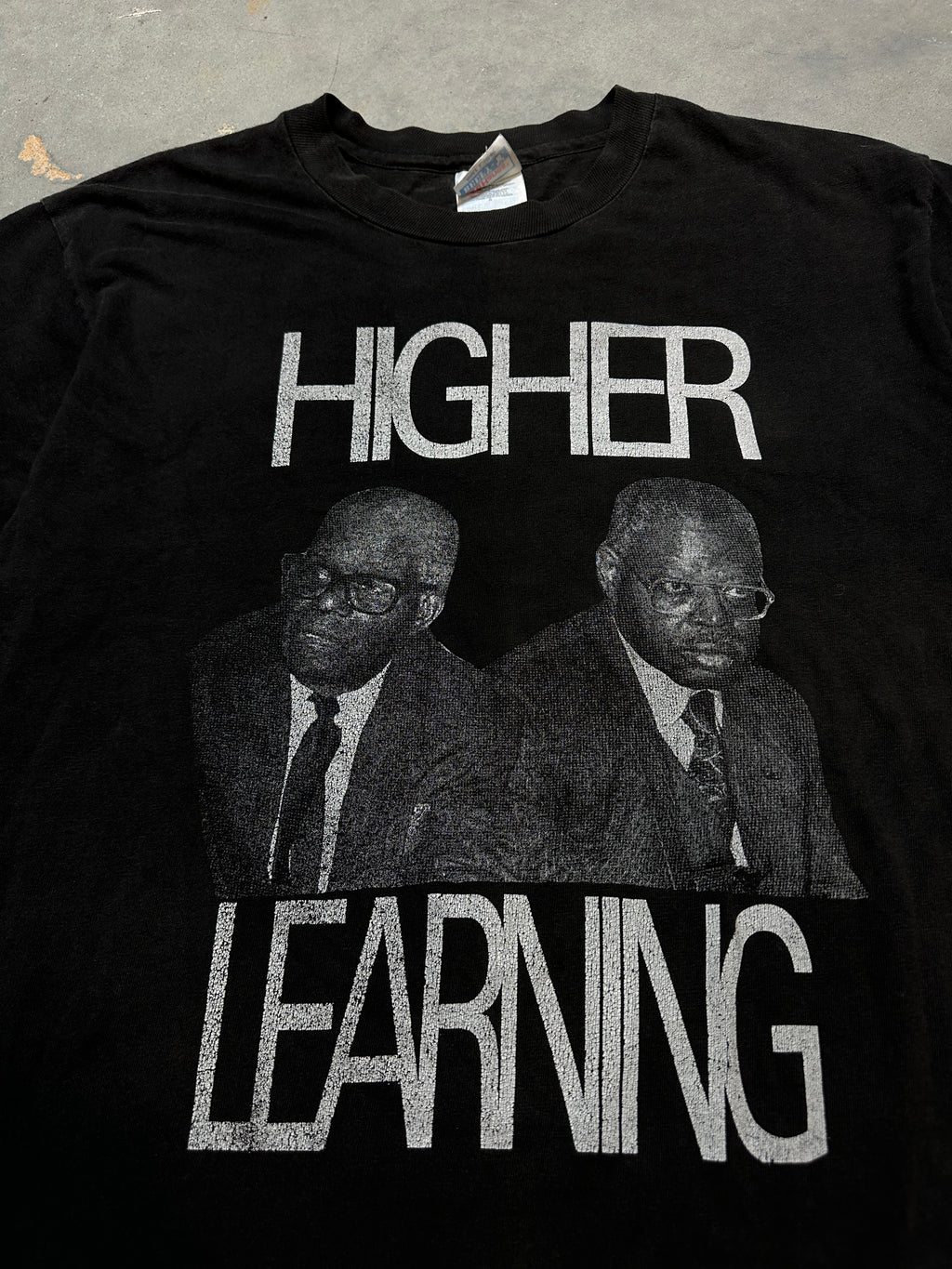 90's Higher Learning Dr.John Henrik Clarke Prominent Pan-African Historian Vintage Black History Tee (Large)