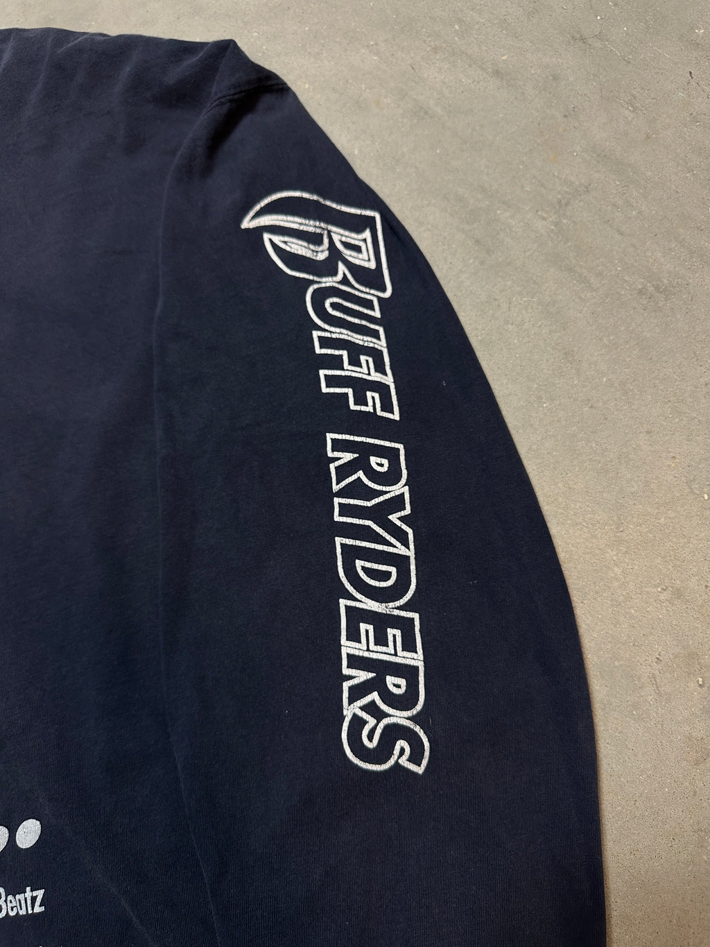 00's Ruff Ryders Ryde or Die DMX Jay Z MASE Juvenile & More Long Sleeve Vintage Music Tee (BOXY XL)