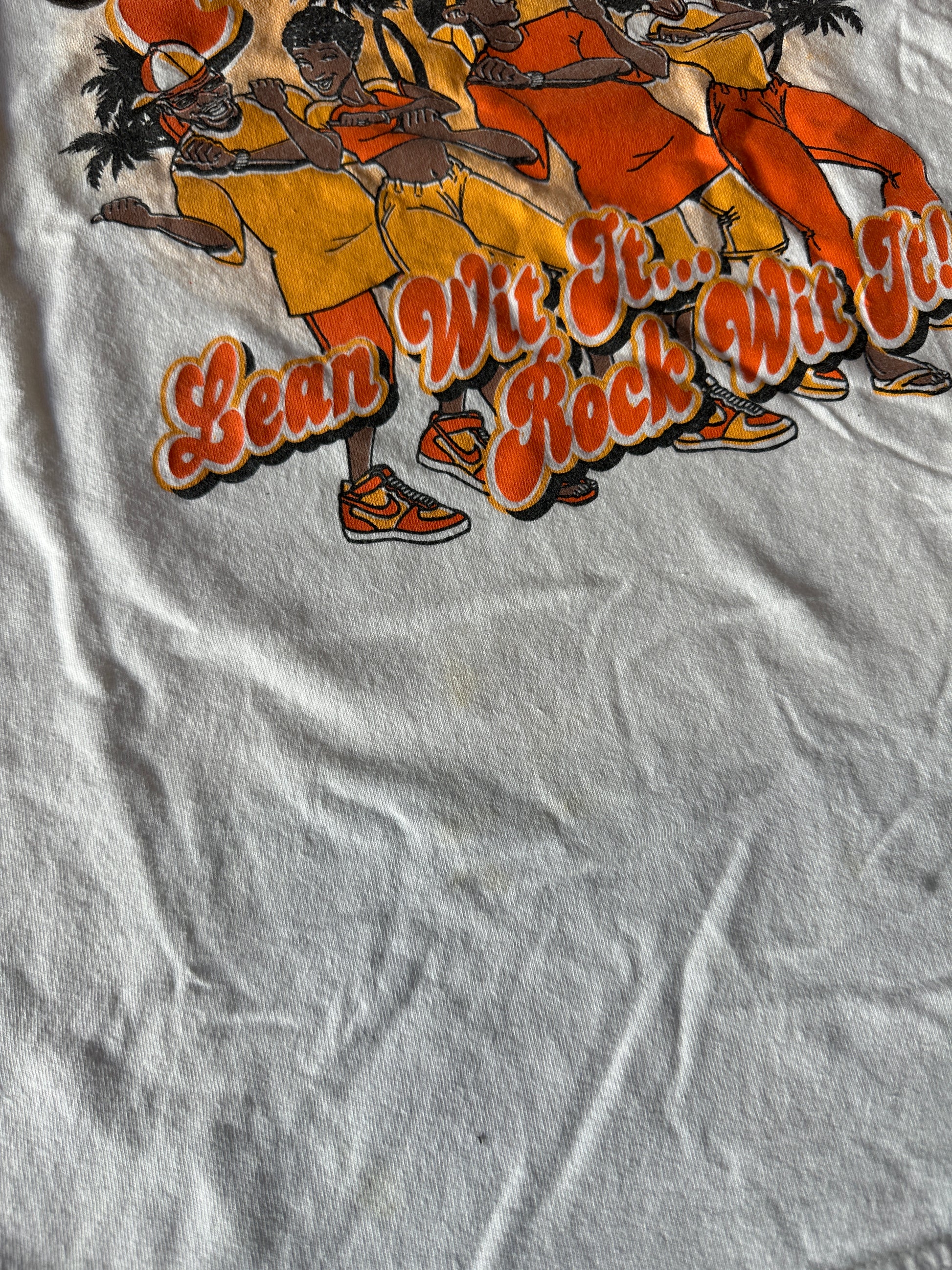 2006 Black College Reunion Lean Wit It Rock Wit It! Daytona Beach Florida Vintage Tee (XL)