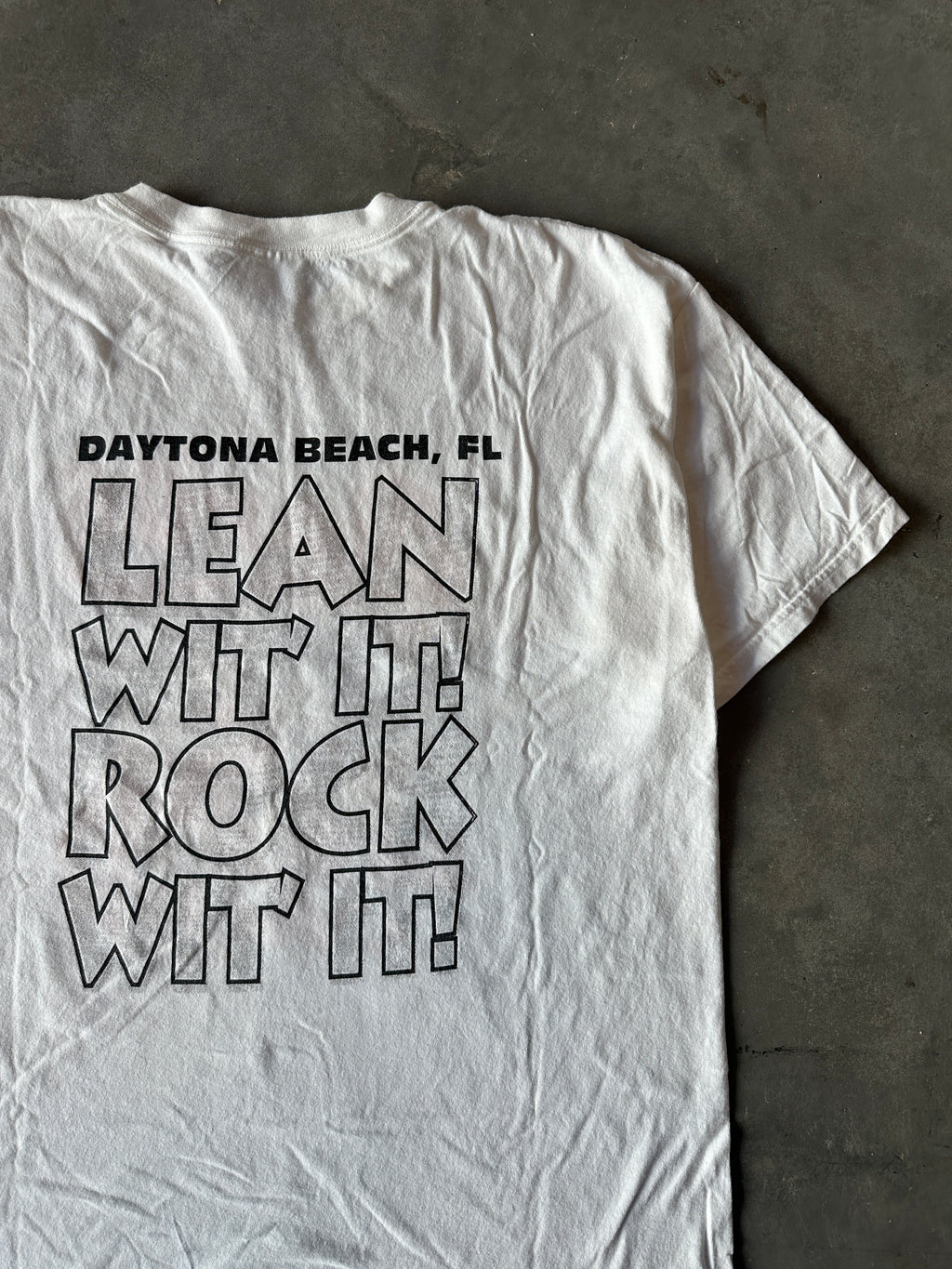 2006 Black College Reunion Lean Wit It Rock Wit It! Daytona Beach Florida Vintage Tee (XL)