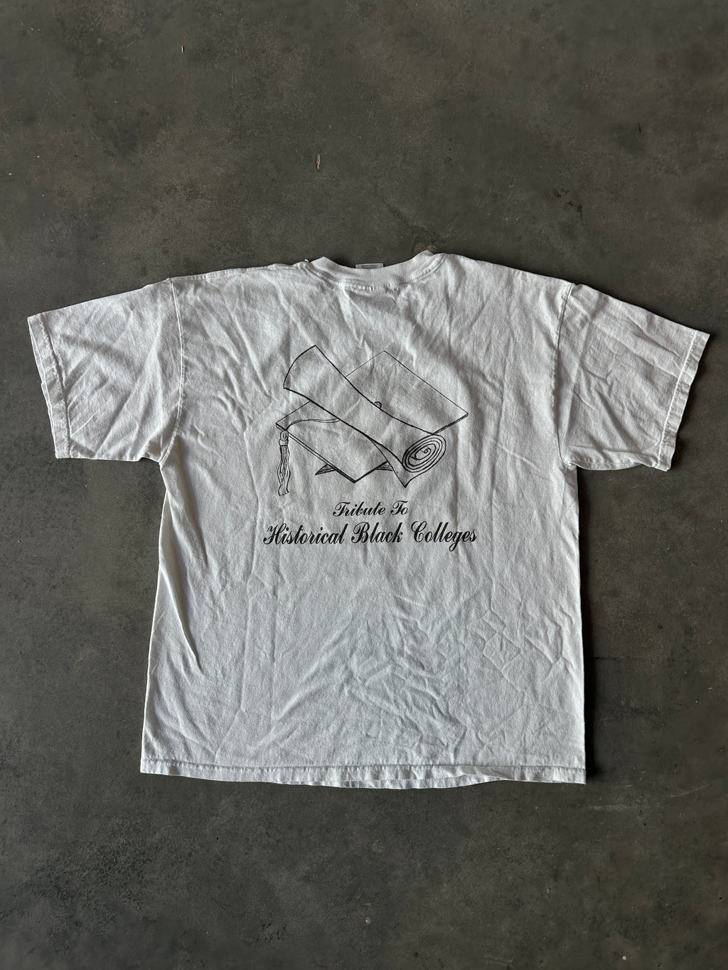 1995 Black Empowerment "Blackness Not in Color but In Mind" HBCU Tribute Vintage Tee (XL)
