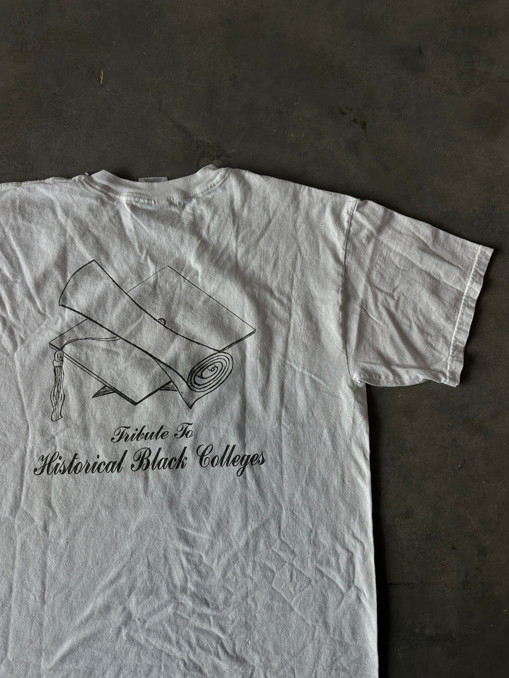 1995 Black Empowerment "Blackness Not in Color but In Mind" HBCU Tribute Vintage Tee (XL)
